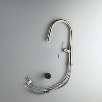Neo Single Handle Pull Down Kitchen Sink Faucet - CKF-2018  - Shop at Home Craft Studio - 12