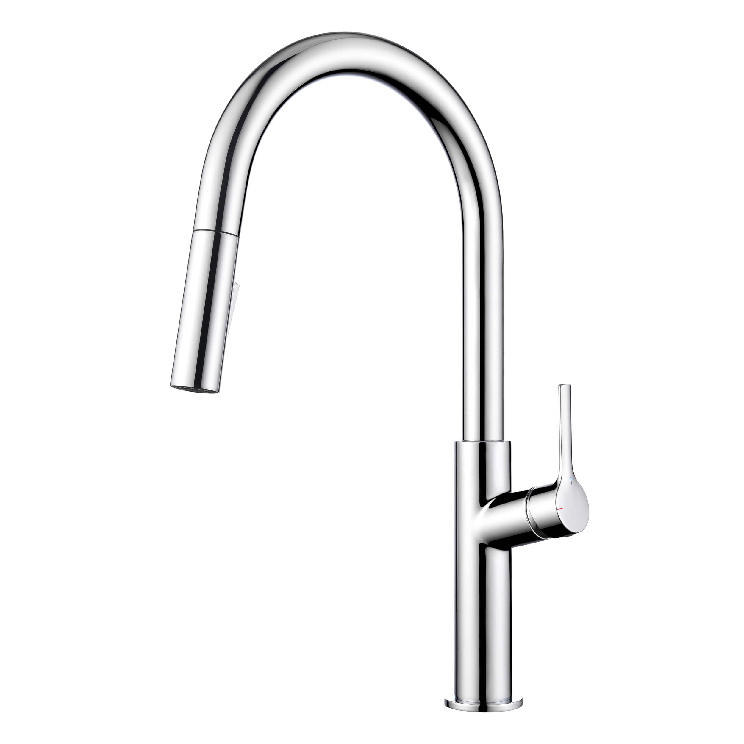 Neo Single Handle Pull Down Kitchen Sink Faucet - CKF-2018  - Shop at Home Craft Studio - 14