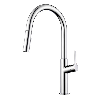Neo Single Handle Pull Down Kitchen Sink Faucet - CKF-2018  - Shop at Home Craft Studio - 14