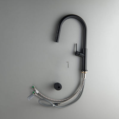 Neo Single Handle Pull Down Kitchen Sink Faucet - CKF-2018  - Shop at Home Craft Studio - 26