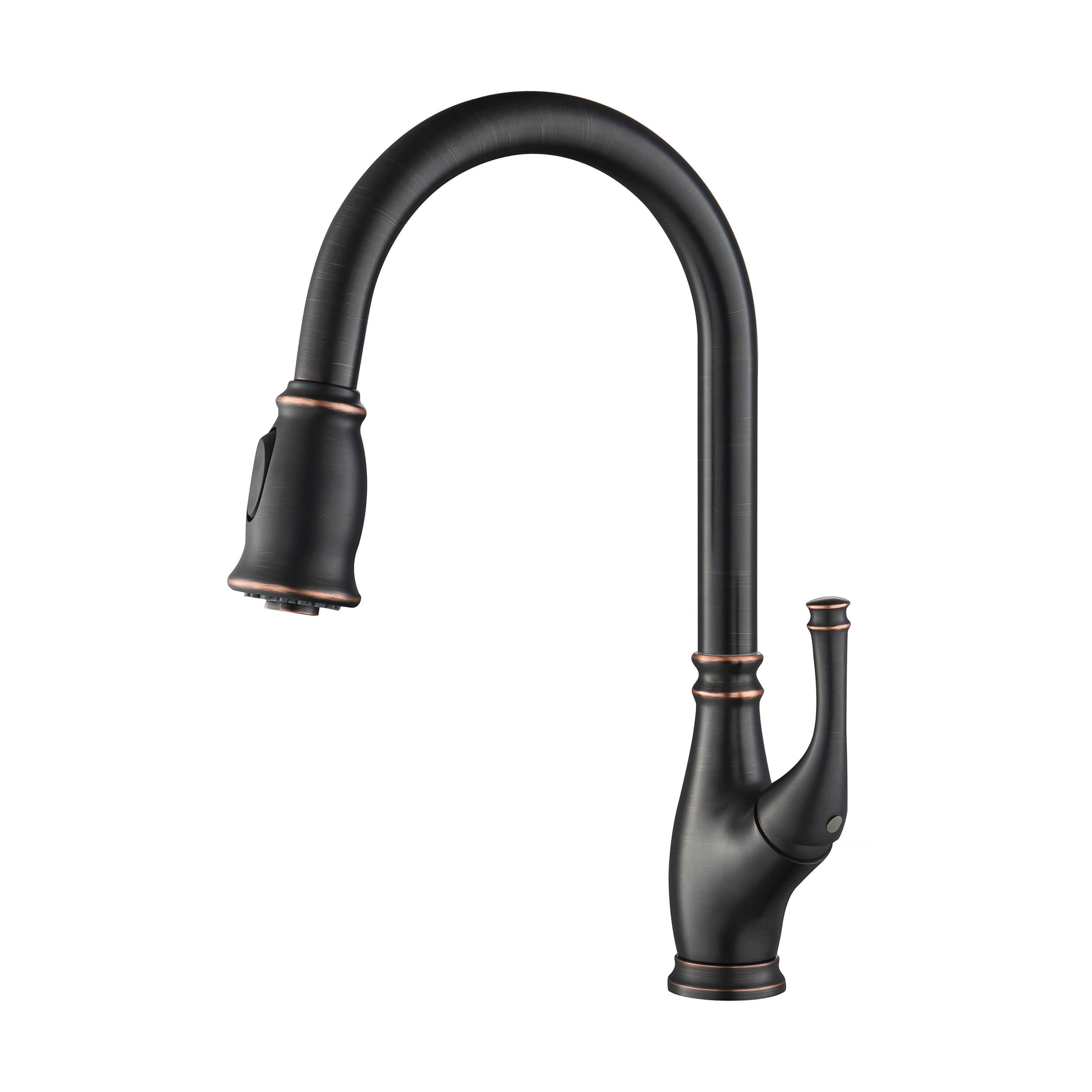 Omaha Single Handle Pull Down Kitchen Sink Faucet - CKF-2009  - Shop at Home Craft Studio - 1