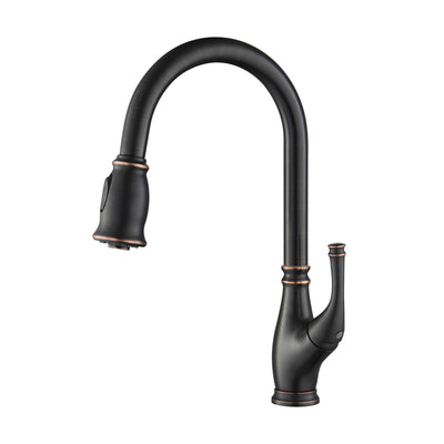 Omaha Single Handle Pull Down Kitchen Sink Faucet - CKF-2009  - Shop at Home Craft Studio - 1