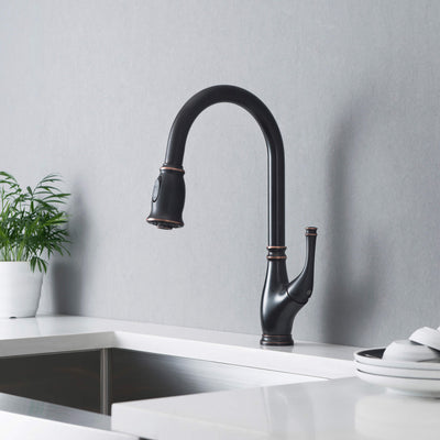 Omaha Single Handle Pull Down Kitchen Sink Faucet - CKF-2009  - Shop at Home Craft Studio - 4