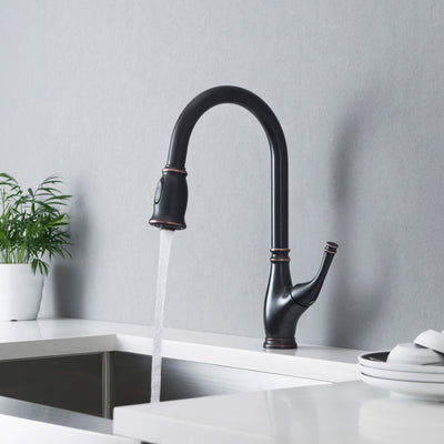 Omaha Single Handle Pull Down Kitchen Sink Faucet - CKF-2009  - Shop at Home Craft Studio - 5