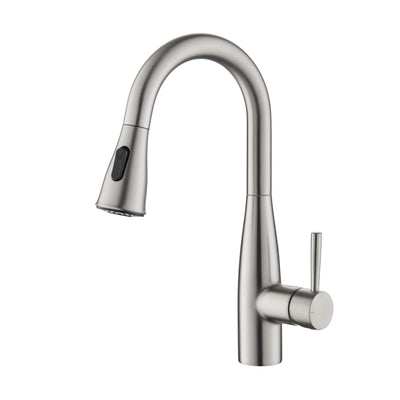 Plano Single Handle Pull Down Kitchen & Bar Sink Faucet - CKF-2015  - Shop at Home Craft Studio - 10