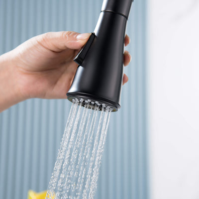 Plano Single Handle Pull Down Kitchen & Bar Sink Faucet - CKF-2015  - Shop at Home Craft Studio - 22