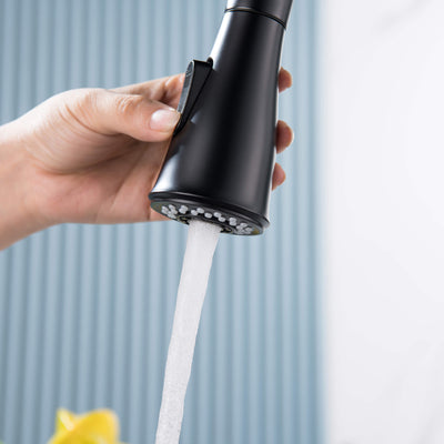 Plano Single Handle Pull Down Kitchen & Bar Sink Faucet - CKF-2015  - Shop at Home Craft Studio - 23