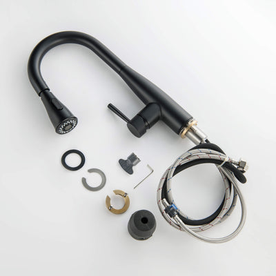 Plano Single Handle Pull Down Kitchen & Bar Sink Faucet - CKF-2015  - Shop at Home Craft Studio - 28