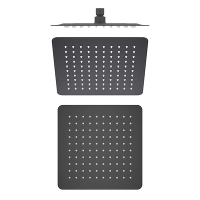 Quadra 10" Metal Rain Shower Head 2mm Ultra Thin Profile  - RS101  - Shop at Home Craft Studio - 18