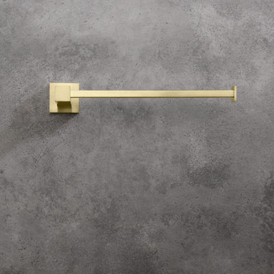 Quadra 10 inch Bathroom Towel Holder - CBA-1503  - Shop at Home Craft Studio - 2