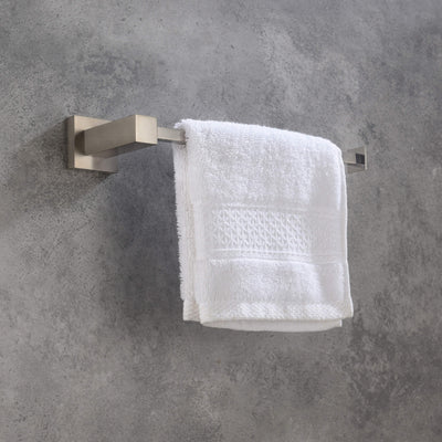 Quadra 10 inch Bathroom Towel Holder - CBA-1503  - Shop at Home Craft Studio - 10