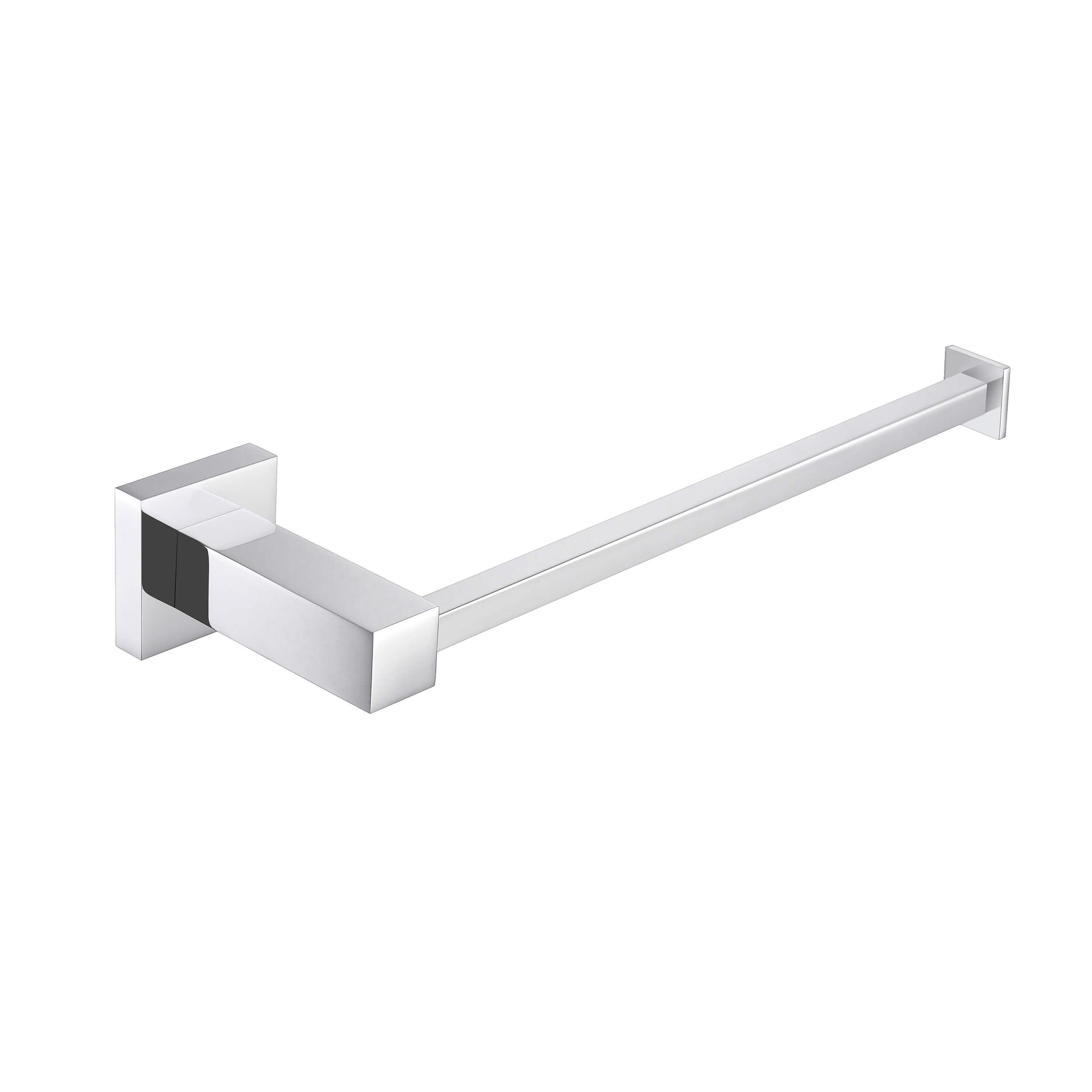 Quadra 10 inch Bathroom Towel Holder - CBA-1503  - Shop at Home Craft Studio - 15