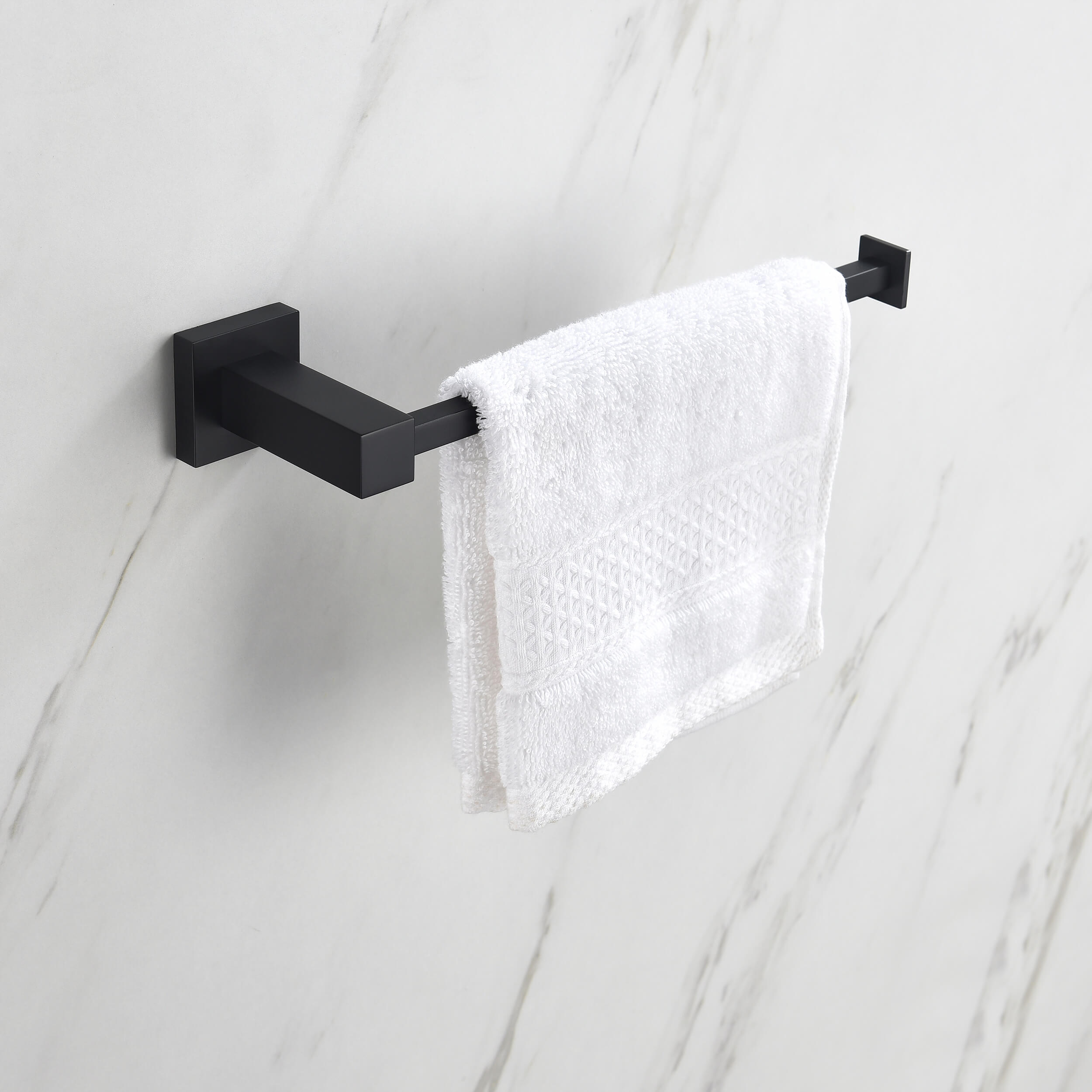 Quadra 10 inch Bathroom Towel Holder - CBA-1503  - Shop at Home Craft Studio - 25