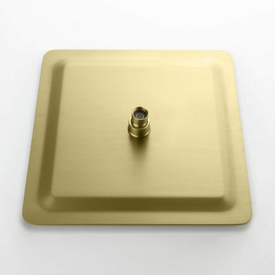 Quadra 12" Metal Rain Shower Head 2mm Ultra Thin Profile - RS103  - Shop at Home Craft Studio - 5