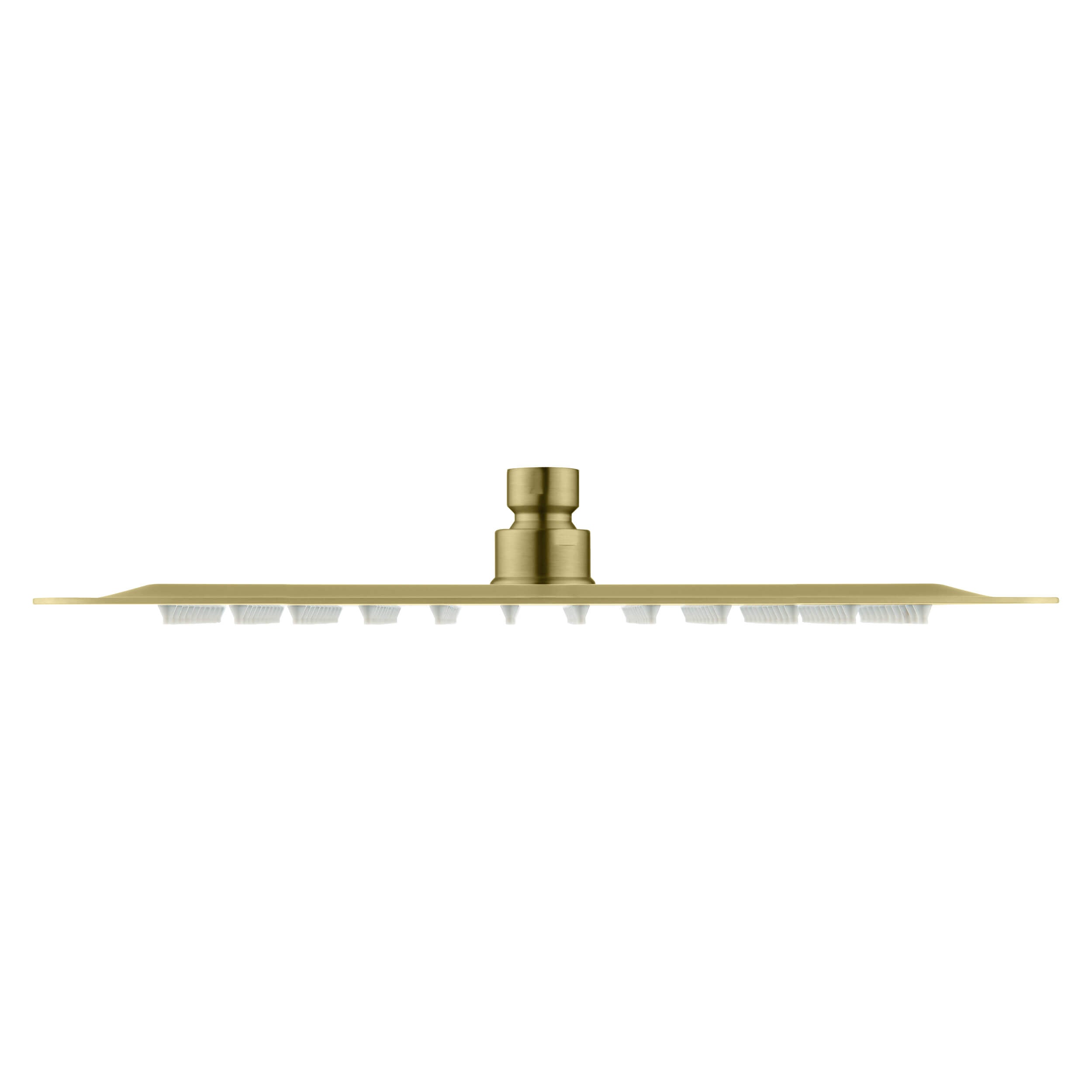 Quadra 12" Metal Rain Shower Head 2mm Ultra Thin Profile - RS103  - Shop at Home Craft Studio - 6