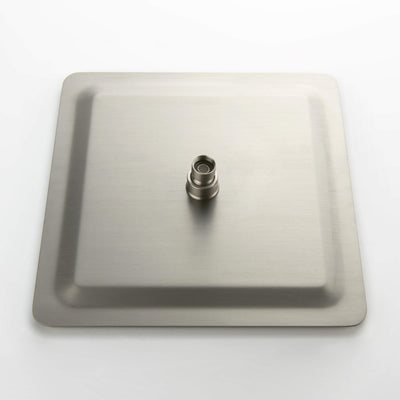 Quadra 12" Metal Rain Shower Head 2mm Ultra Thin Profile - RS103  - Shop at Home Craft Studio - 12
