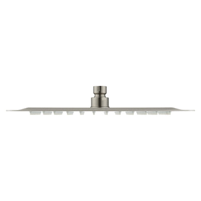 Quadra 12" Metal Rain Shower Head 2mm Ultra Thin Profile - RS103  - Shop at Home Craft Studio - 13