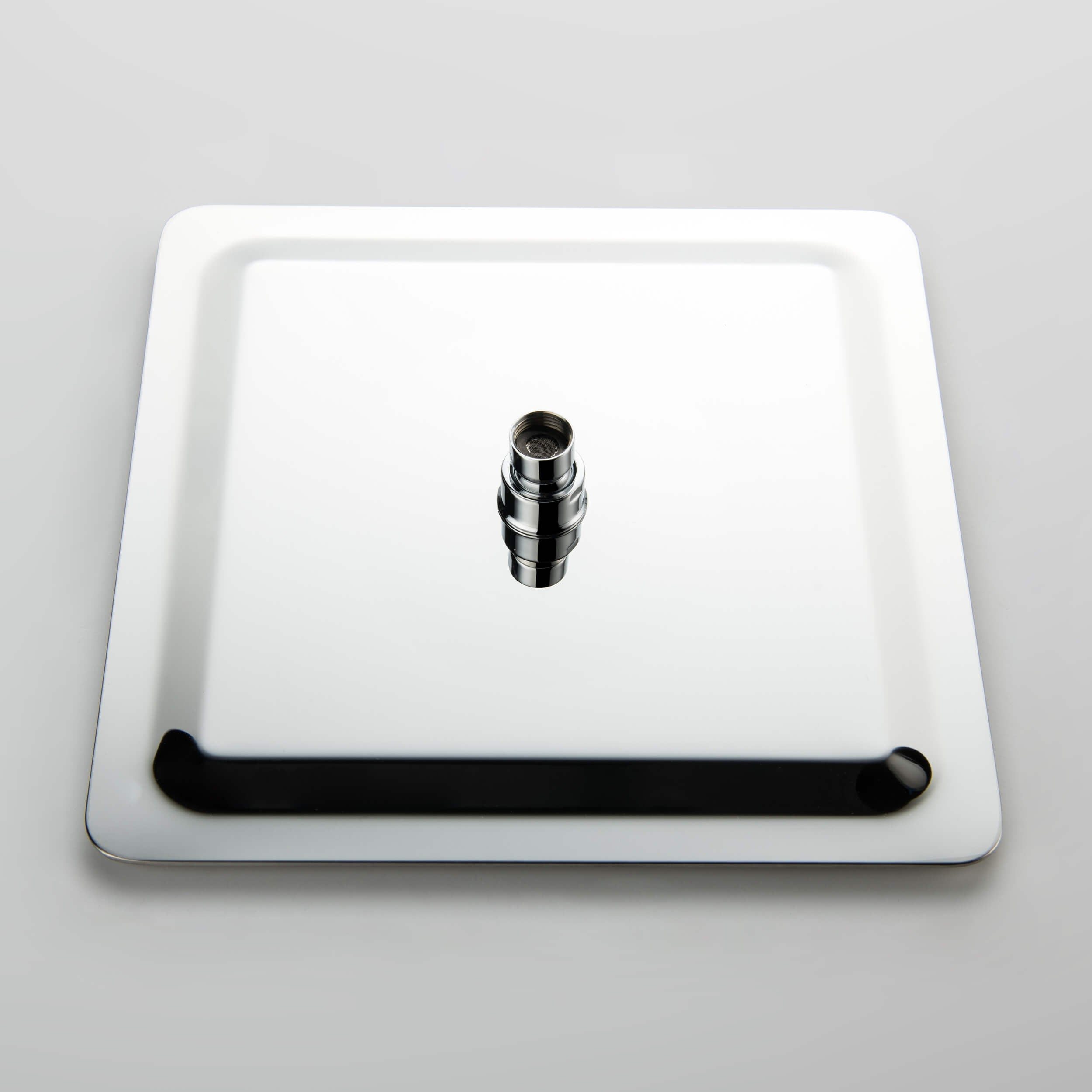 Quadra 12" Metal Rain Shower Head 2mm Ultra Thin Profile - RS103  - Shop at Home Craft Studio - 21