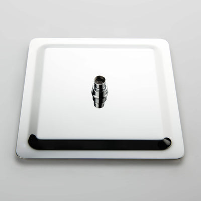 Quadra 12" Metal Rain Shower Head 2mm Ultra Thin Profile - RS103  - Shop at Home Craft Studio - 21