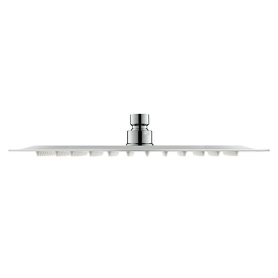 Quadra 12" Metal Rain Shower Head 2mm Ultra Thin Profile - RS103  - Shop at Home Craft Studio - 22