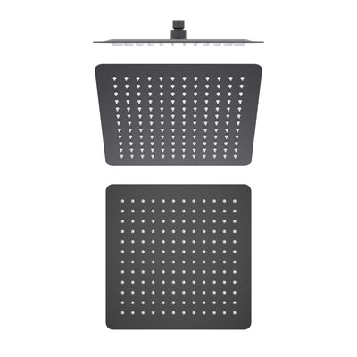 Quadra 12" Metal Rain Shower Head 2mm Ultra Thin Profile - RS103  - Shop at Home Craft Studio - 25