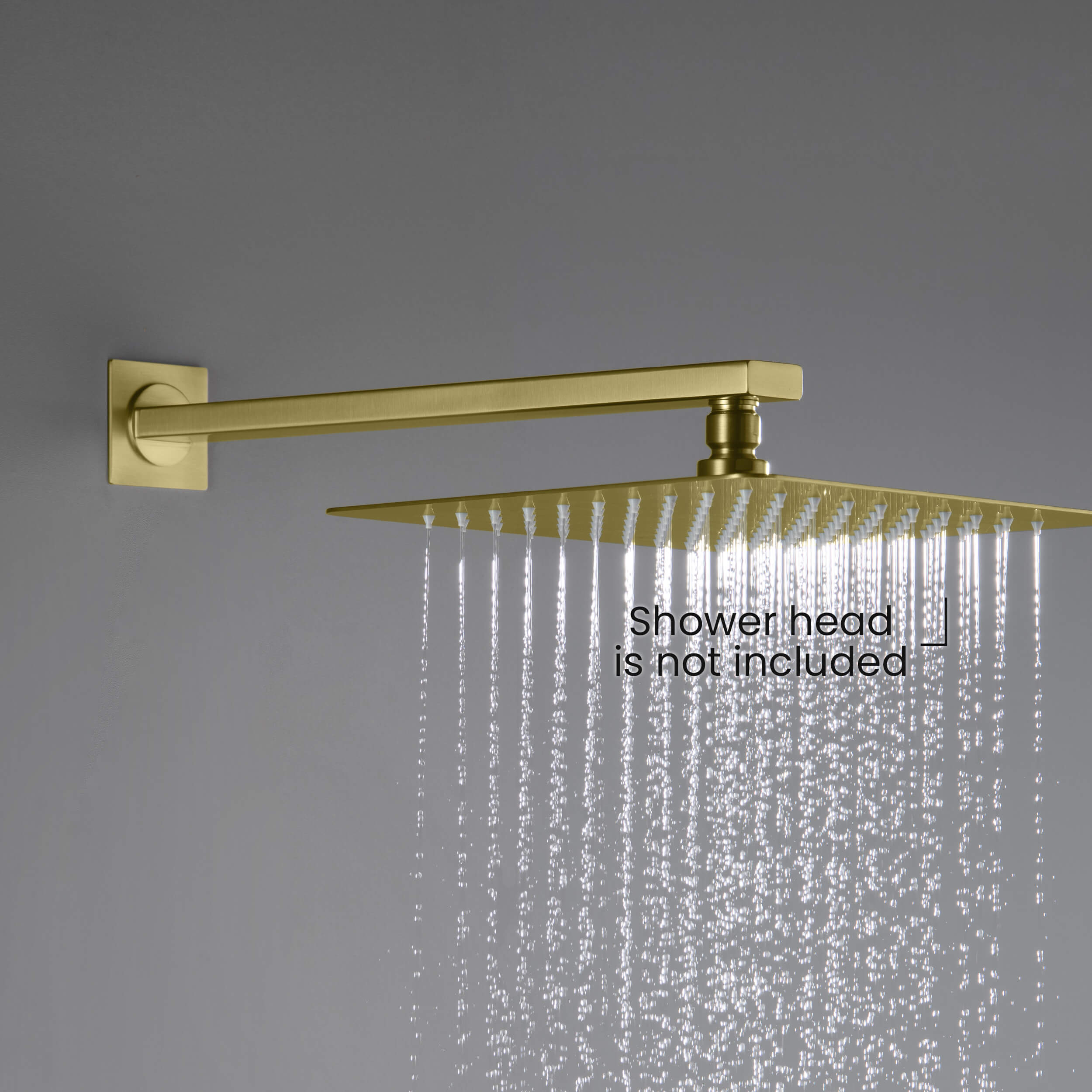 Quadra 16" Wall Mounted Shower Arm  - SA1601  - Shop at Home Craft Studio - 2
