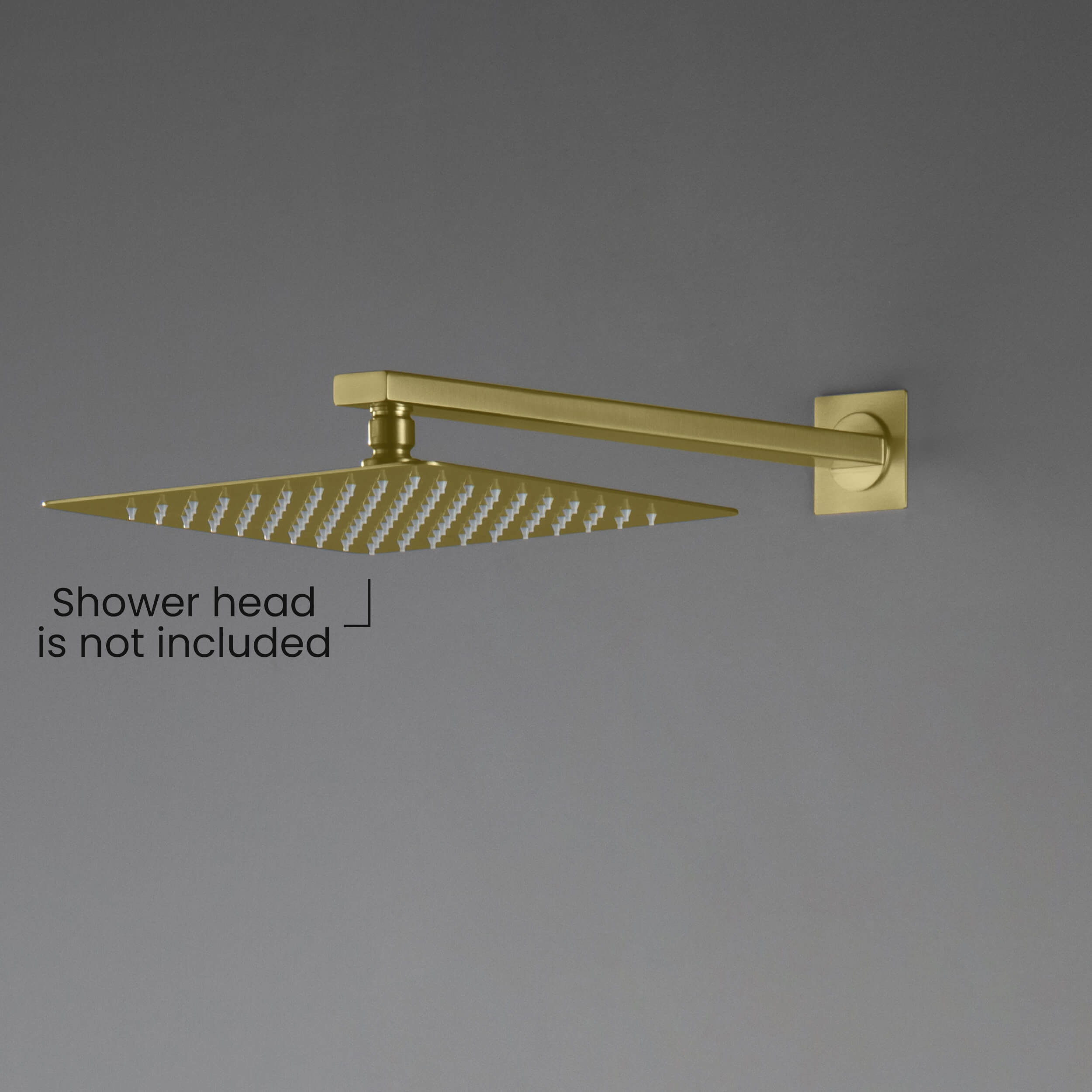 Quadra 16" Wall Mounted Shower Arm  - SA1601  - Shop at Home Craft Studio - 3