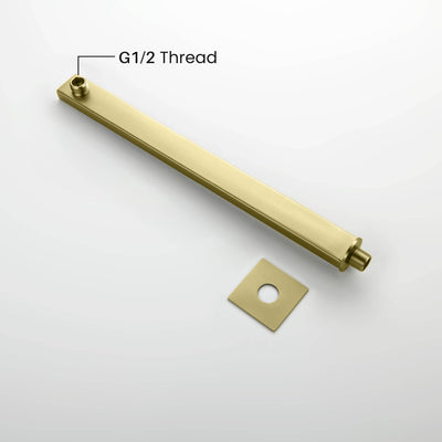 Quadra 16" Wall Mounted Shower Arm  - SA1601  - Shop at Home Craft Studio - 4