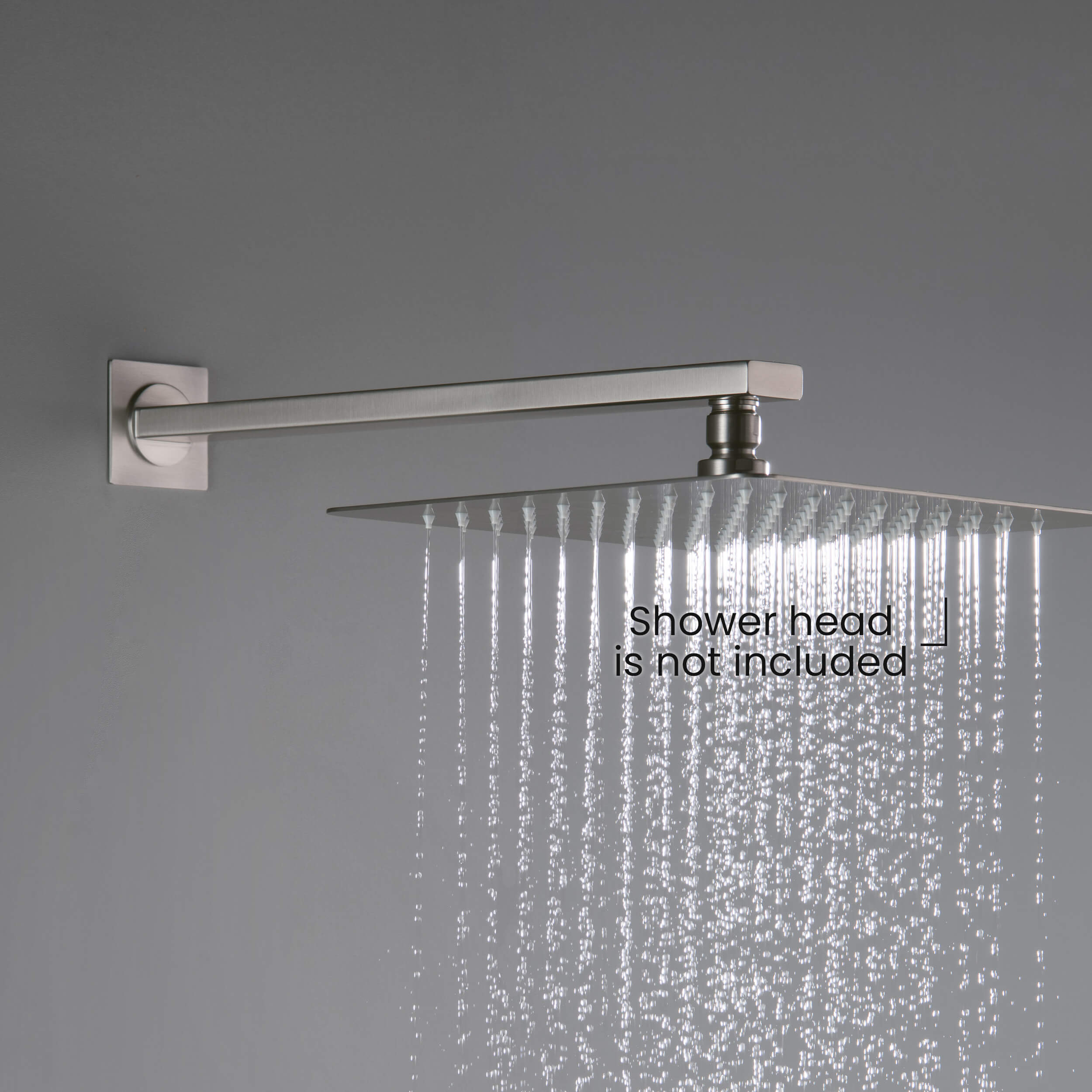 Quadra 16" Wall Mounted Shower Arm  - SA1601  - Shop at Home Craft Studio - 12