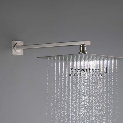 Quadra 16" Wall Mounted Shower Arm  - SA1601  - Shop at Home Craft Studio - 12