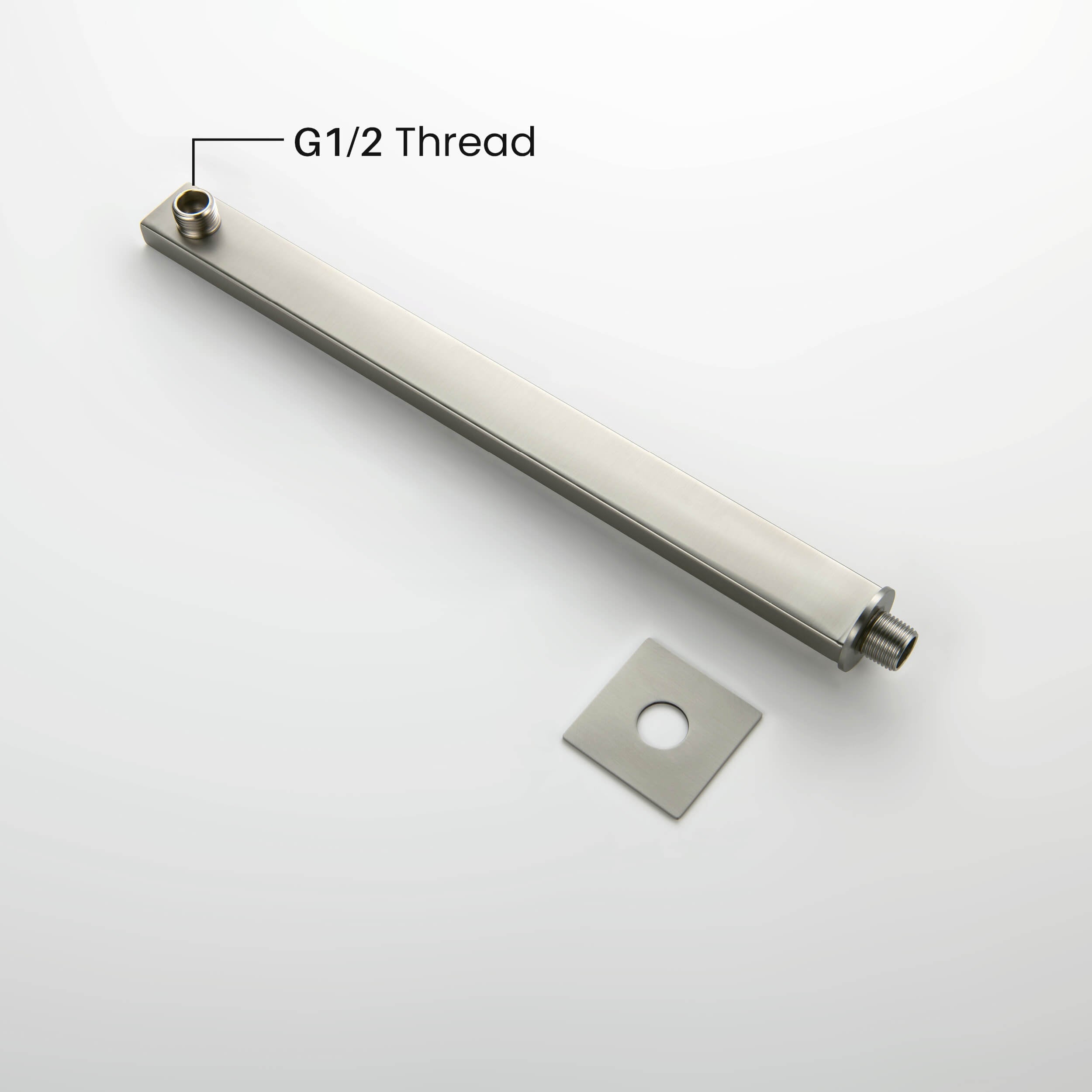 Quadra 16" Wall Mounted Shower Arm  - SA1601  - Shop at Home Craft Studio - 14