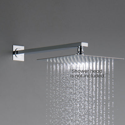 Quadra 16" Wall Mounted Shower Arm  - SA1601  - Shop at Home Craft Studio - 7