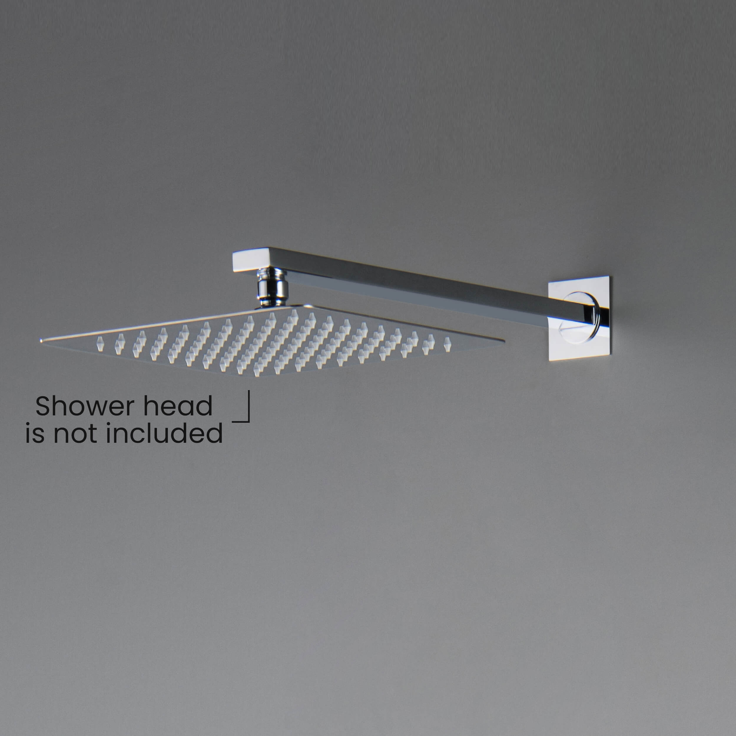 Quadra 16" Wall Mounted Shower Arm  - SA1601  - Shop at Home Craft Studio - 8