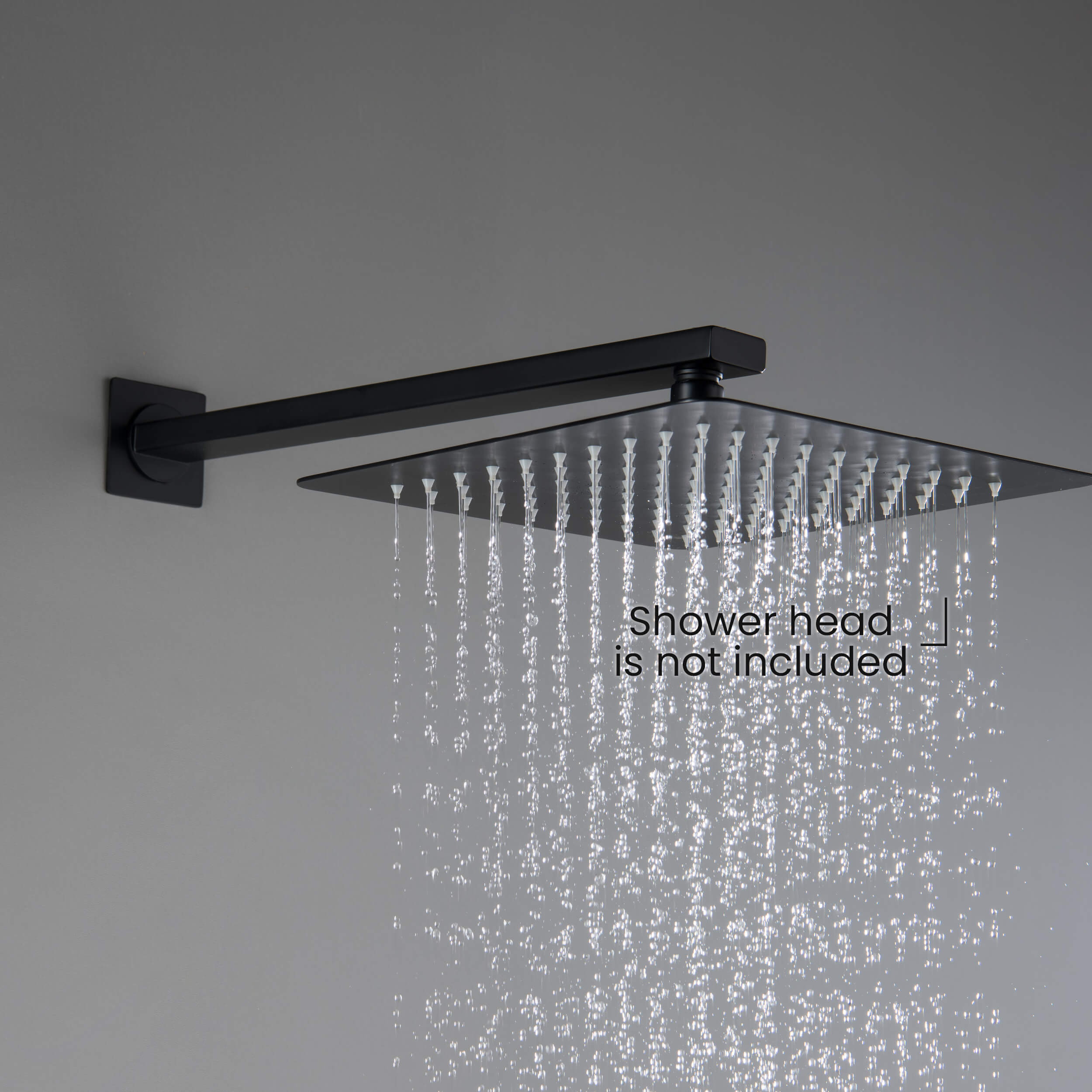 Quadra 16" Wall Mounted Shower Arm  - SA1601  - Shop at Home Craft Studio - 17