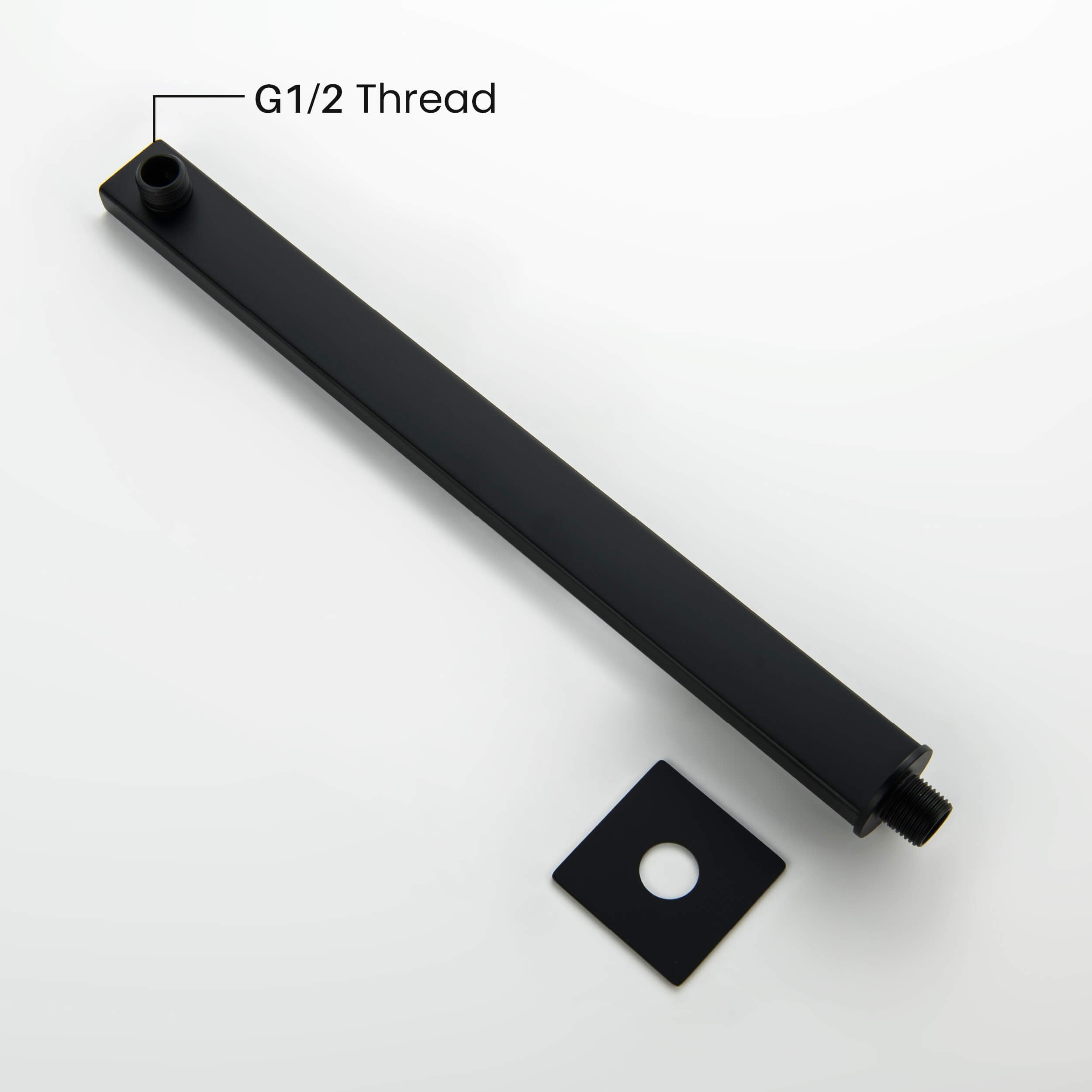 Quadra 16" Wall Mounted Shower Arm  - SA1601  - Shop at Home Craft Studio - 19