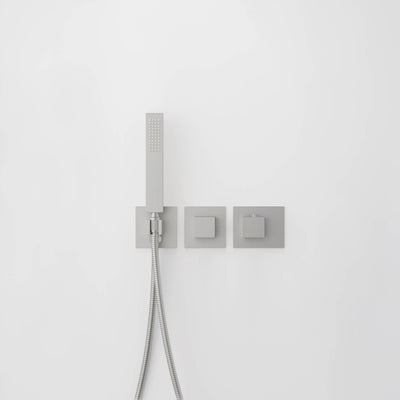 Quadra 2-Function Thermostatic Wall Mount Shower System With Rough-in Valve - CSF-4014  - Shop at Home Craft Studio - 26