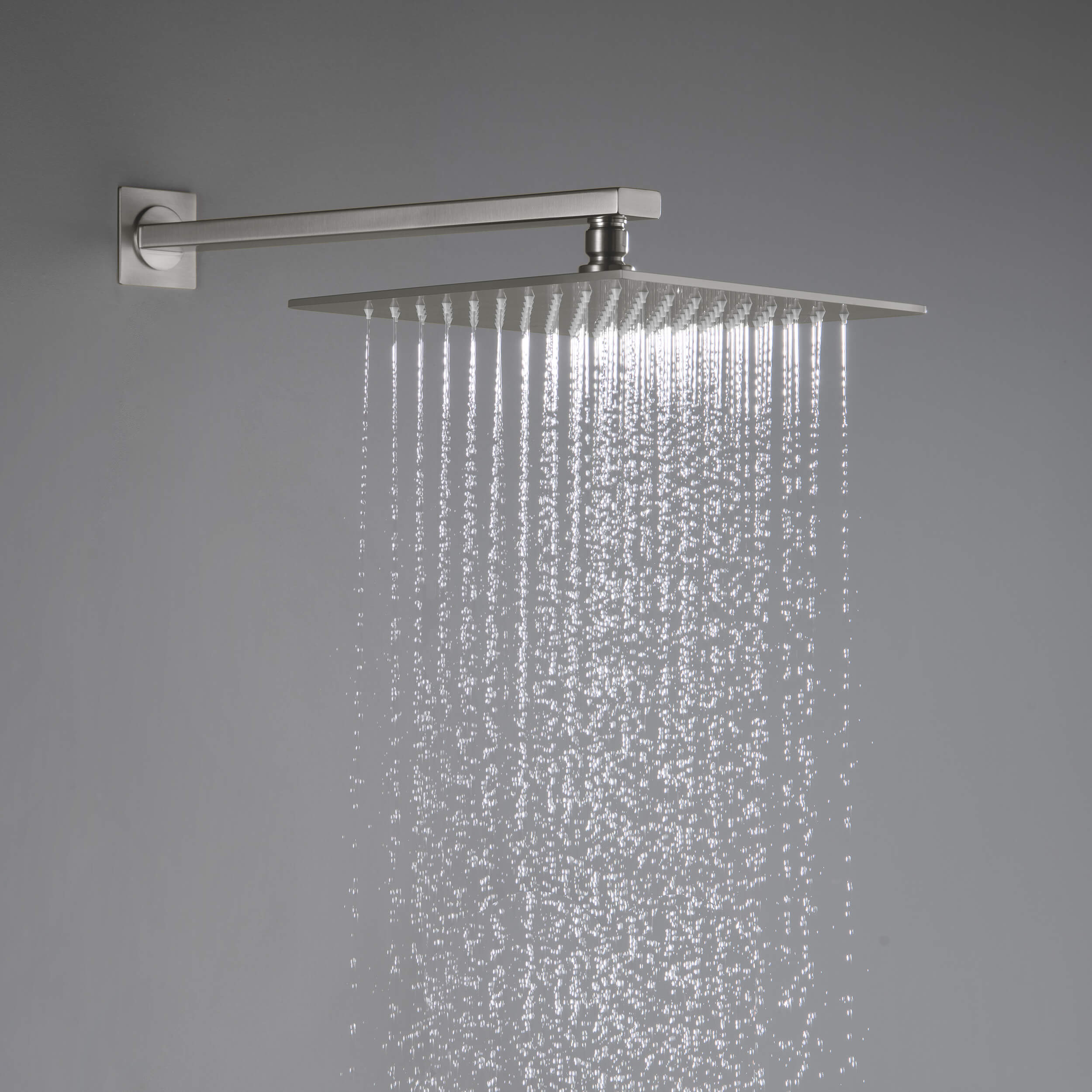 Quadra 2-Function Thermostatic Wall Mount Shower System With Rough-in Valve - CSF-4014  - Shop at Home Craft Studio - 27