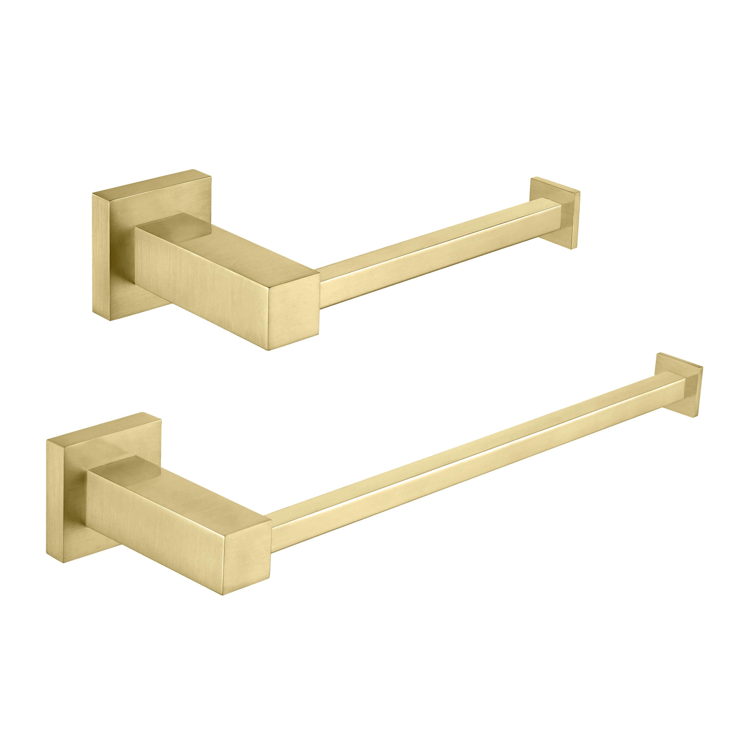 Quadra 2-Piece Bathroom Hardware Set - C-CBA15-2-1  - Shop at Home Craft Studio - 1