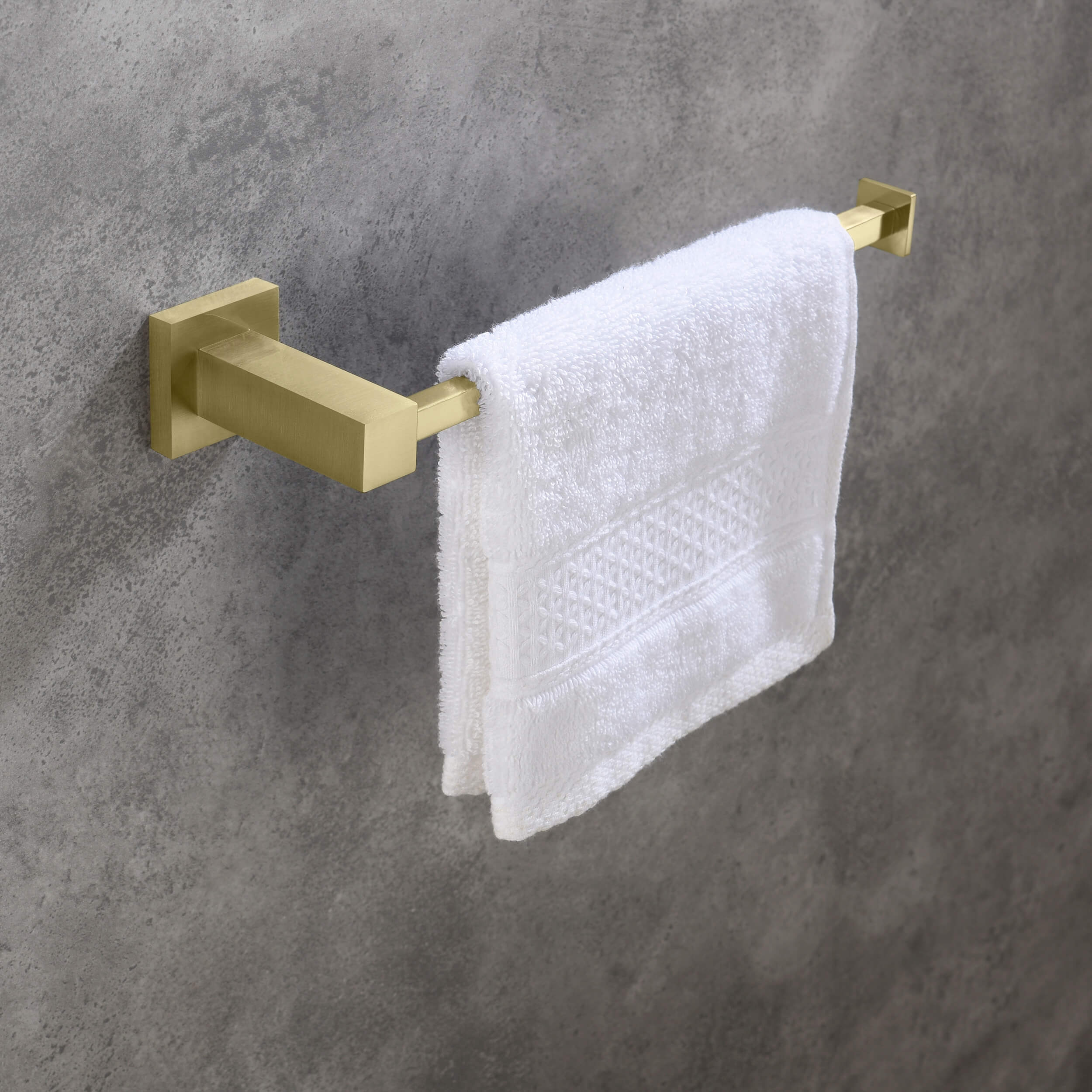 Quadra 2-Piece Bathroom Hardware Set - C-CBA15-2-1  - Shop at Home Craft Studio - 3