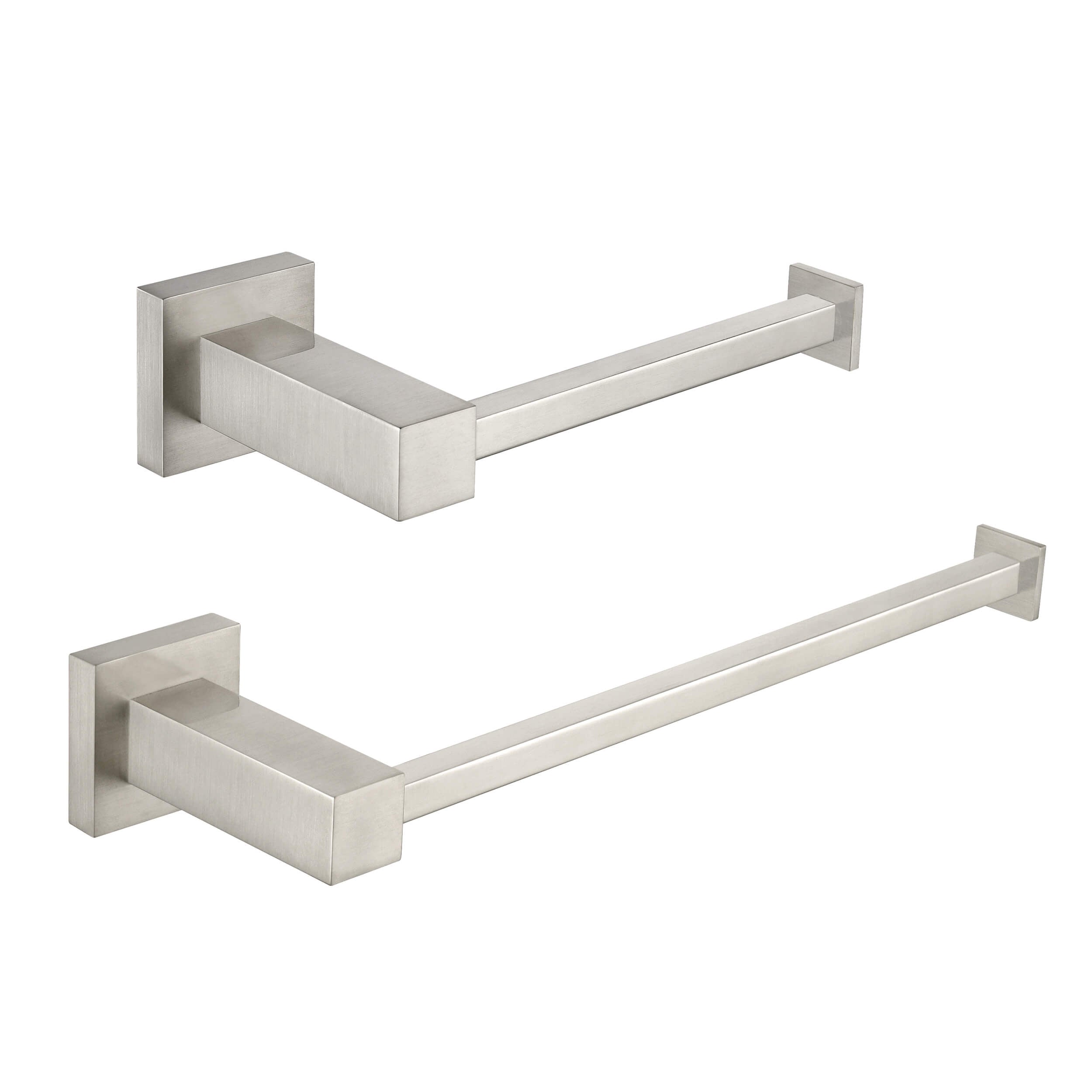 Quadra 2-Piece Bathroom Hardware Set - C-CBA15-2-1  - Shop at Home Craft Studio - 9