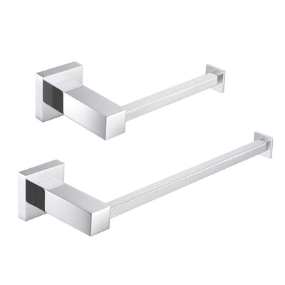 Quadra 2-Piece Bathroom Hardware Set - C-CBA15-2-1  - Shop at Home Craft Studio - 17