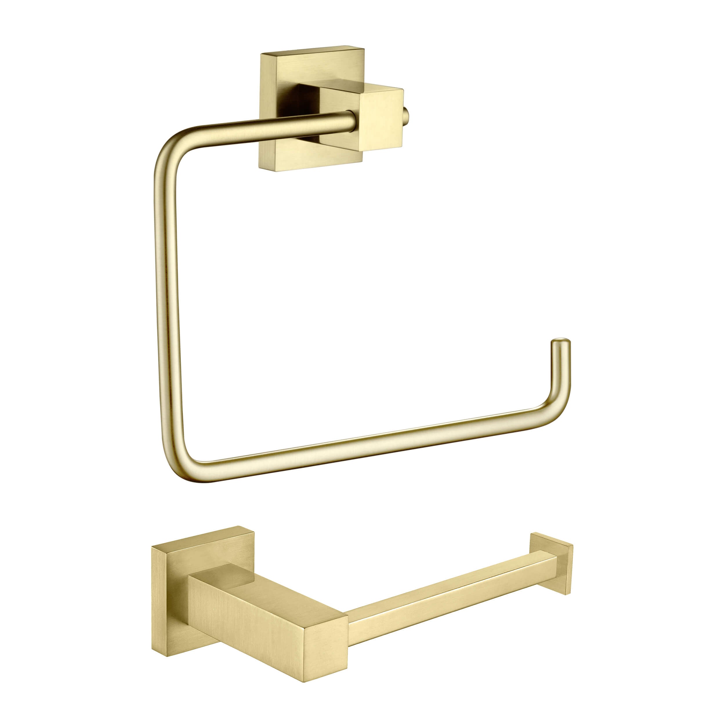 Quadra 2-Piece Bathroom Hardware Set - C-CBA15-2-2  - Shop at Home Craft Studio - 1