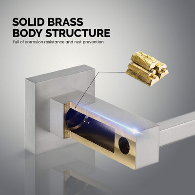Quadra 2-Piece Bathroom Hardware Set - C-CBA15-2-2  - Shop at Home Craft Studio - 21