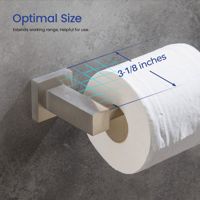 Quadra 2-Piece Bathroom Hardware Set - C-CBA15-2-2  - Shop at Home Craft Studio - 19