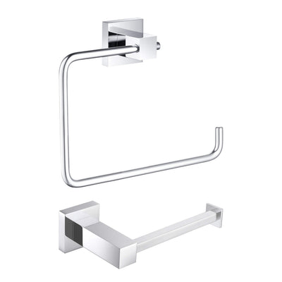 Quadra 2-Piece Bathroom Hardware Set - C-CBA15-2-2  - Shop at Home Craft Studio - 23