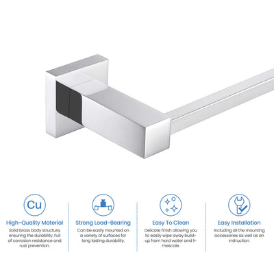 Quadra 2-Piece Bathroom Hardware Set - C-CBA15-2-2  - Shop at Home Craft Studio - 28