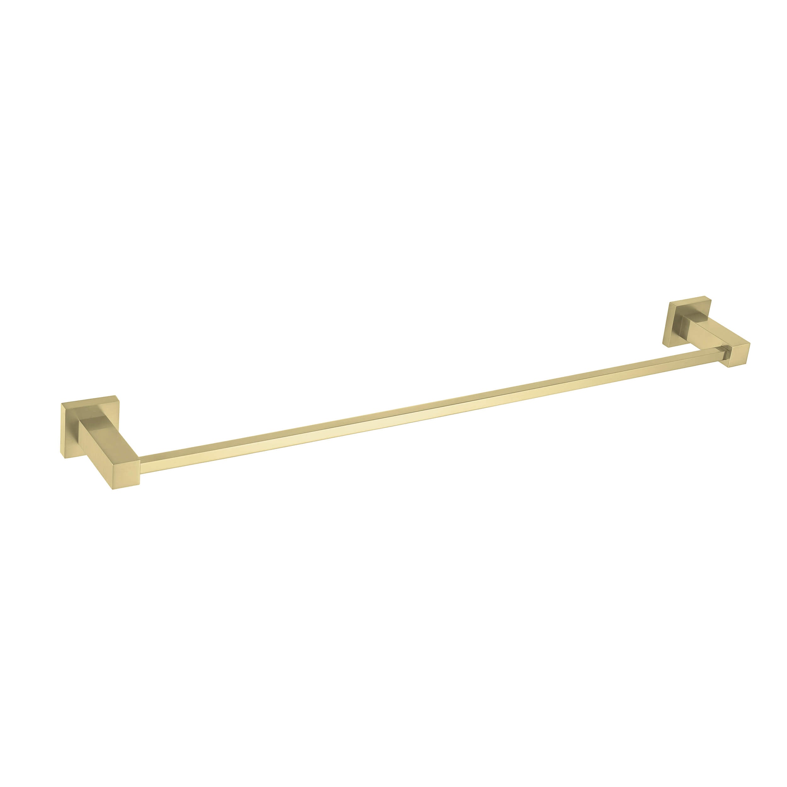 Quadra 24 inch Bathroom Towel Bar - CBA-1504  - Shop at Home Craft Studio - 1