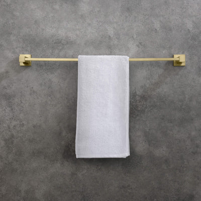 Quadra 24 inch Bathroom Towel Bar - CBA-1504  - Shop at Home Craft Studio - 2