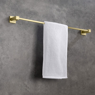Quadra 24 inch Bathroom Towel Bar - CBA-1504  - Shop at Home Craft Studio - 3