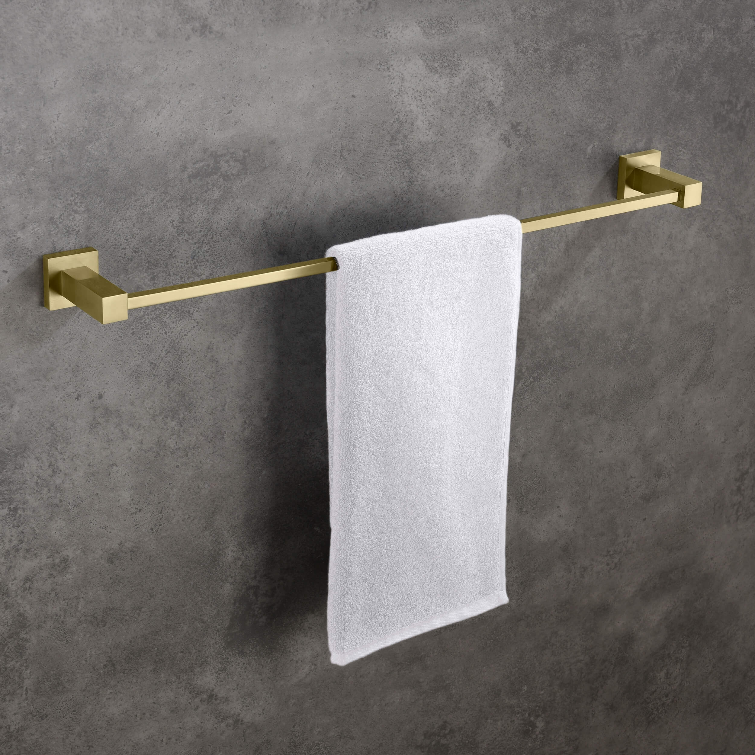 Quadra 24 inch Bathroom Towel Bar - CBA-1504  - Shop at Home Craft Studio - 4